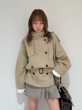 LILY BROWNさん(レディース・152cm)の秋コーディネート