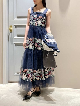 LILY BROWNさん(レディース・156cm)の春コーディネート