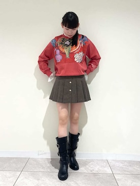 LILY BROWNさん（レディース・167cm）の冬コーディネート