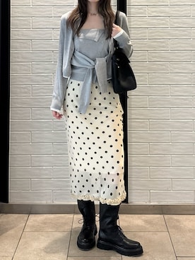 LILY BROWNさん(レディース・164cm)の冬コーディネート