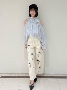 LILY BROWNさん(レディース・165cm)の夏コーディネート