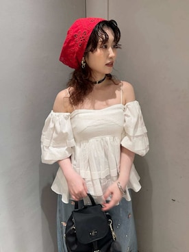 LILY BROWNさん(レディース・153cm)の夏コーディネート
