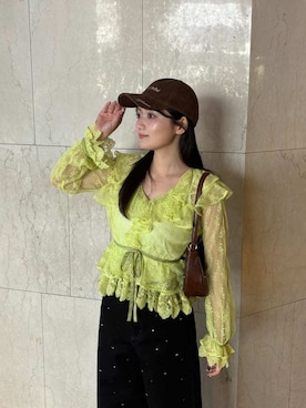 LILY BROWNさんのコーディネート