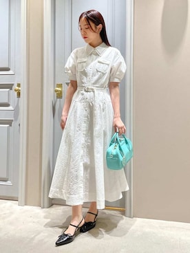 LILY BROWNさん(レディース・156cm)の春コーディネート