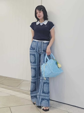 LILY BROWNさん(レディース・150cm)の春コーディネート