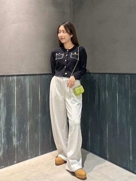 LILY BROWNさん（レディース・159cm）の春コーディネート