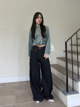 LILY BROWNさんのコーディネート