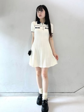 LILY BROWNさん(レディース・156cm)の春コーディネート
