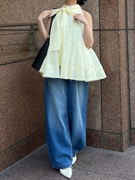 LILY BROWNさん(レディース・151cm)の春コーディネート