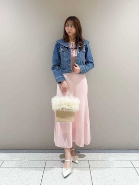 LILY BROWNさん(レディース・158cm)の春コーディネート