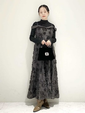 LILY BROWNさんのコーディネート