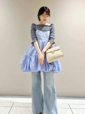 LILY BROWNさん（レディース・157cm）の秋コーディネート