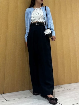 LILY BROWNさん(レディース・157cm)の夏コーディネート
