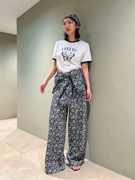 LILY BROWNさん(レディース・163cm)の夏コーディネート