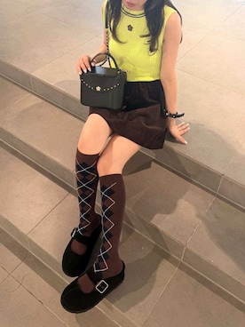 LILY BROWNさん(レディース・152cm)の夏コーディネート
