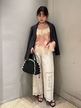 LILY BROWNさん（レディース・153cm）の春コーディネート
