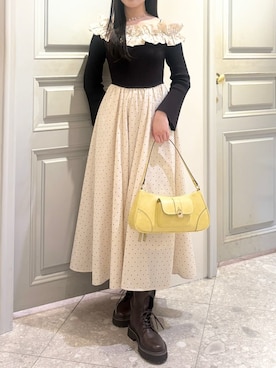 LILY BROWNさん(レディース・161cm)の冬コーディネート