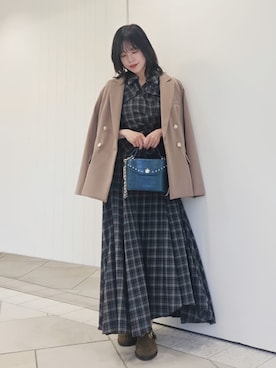 LILY BROWNさん（レディース・150cm）の夏コーディネート
