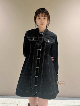 LILY BROWNさん(レディース・157cm)の冬コーディネート