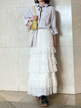 LILY BROWNさんのコーディネート