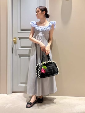 LILY BROWNさん(レディース・156cm)の夏コーディネート