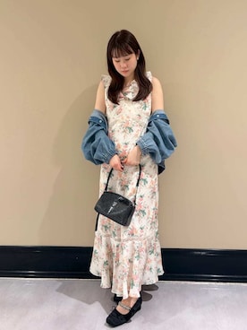 LILY BROWNさん（レディース・150cm）の夏コーディネート