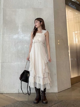 LILY BROWNさん(レディース・163cm)の夏コーディネート