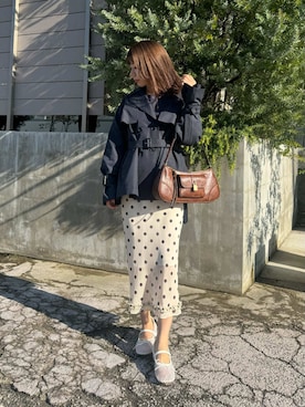 LILY BROWNさん(レディース・152cm)の冬コーディネート