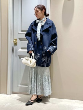 LILY BROWNさん(レディース・156cm)の冬コーディネート