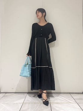 LILY BROWNさん（レディース・160cm）の夏コーディネート