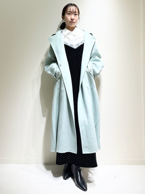 ステンカラーリバーコート（ステンカラーコート）｜LILY BROWN（リリー