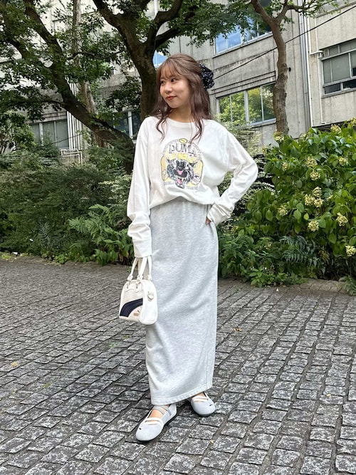 LILY BROWN×PUMA】ミニグリップショルダーバッグ（ハンドバッグ