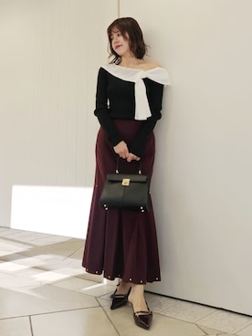 LILY BROWNさん(レディース・150cm)の冬コーディネート