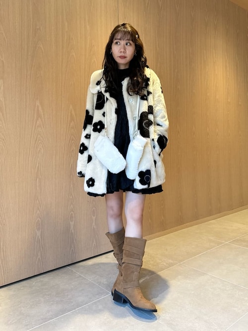 セール】ジャカードバルーンミニワンピース（ワンピース）｜LILY BROWN