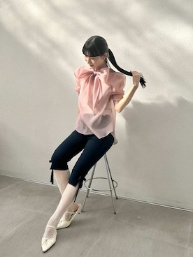 LILY BROWNさん（レディース・161cm）の冬コーディネート