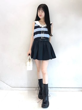 LILY BROWNさん(レディース・156cm)の夏コーディネート
