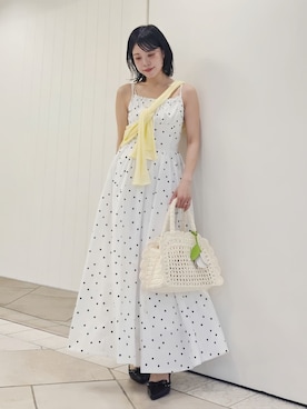 LILY BROWNさん(レディース・150cm)の春コーディネート