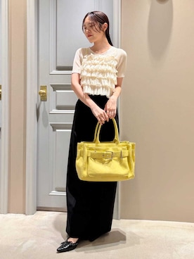 LILY BROWNさん(レディース・156cm)の春コーディネート