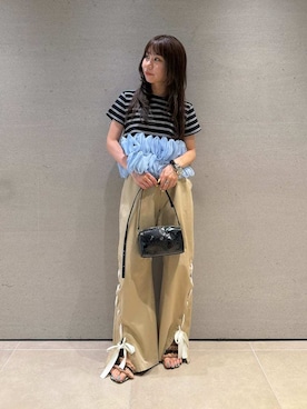 LILY BROWNさん(レディース・152cm)の夏コーディネート