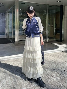 LILY BROWNさん(レディース・161cm)の春コーディネート