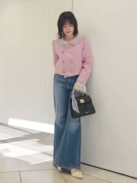 LILY BROWNさん(レディース・150cm)の冬コーディネート