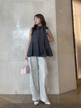 LILY BROWNさん(レディース・163cm)の夏コーディネート