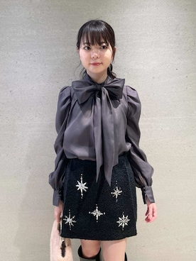 LILY BROWNさんのコーディネート