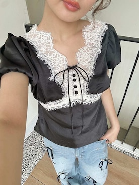 LILY BROWNさん(レディース・150cm)の夏コーディネート