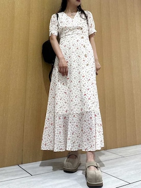 LILY BROWNさん(レディース・157cm)の夏コーディネート