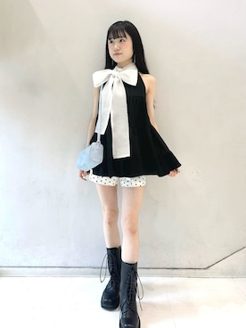 LILY BROWNさん(レディース・156cm)の春コーディネート