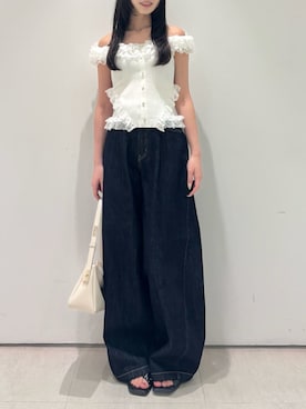 LILY BROWNさん(レディース・155cm)の夏コーディネート