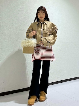 LILY BROWNさんのコーディネート