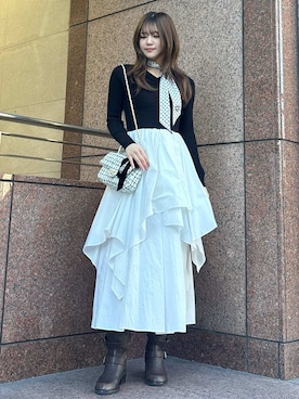 LILY BROWNさん(レディース・164cm)の冬コーディネート