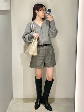 LILY BROWNさん（レディース・156cm）の秋コーディネート